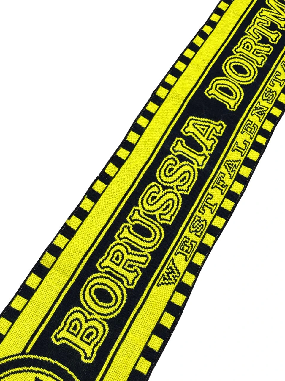 Bufanda futbol Borussia Dortmund vintage Alemania – photo 3